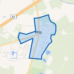 Kaart van Wilp