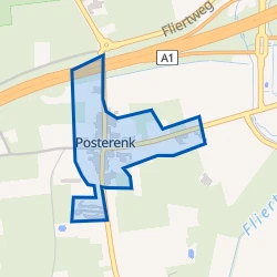 Kaart van Posterenk