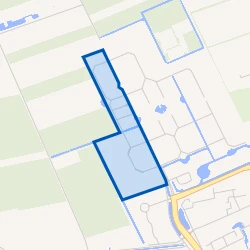 Kaart van Rietveldbuurt