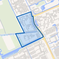 Kaart van Business & Science Park