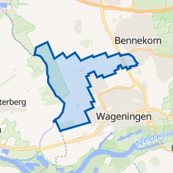Kaart van Het Binnenveld