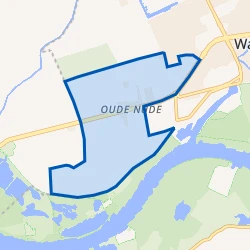 Kaart van Oude Nude