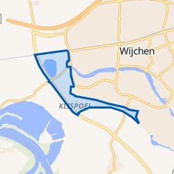 Kaart van Verspreide huizen Vormer
