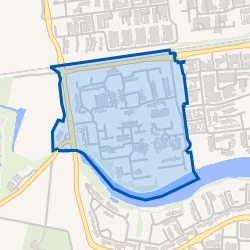 Kaart van Blauwe Hof