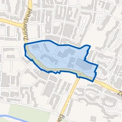 Kaart van Huissteden-Zuiderpoort