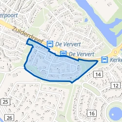 Kaart van De Geer