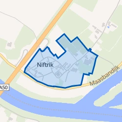 Kaart van Niftrik