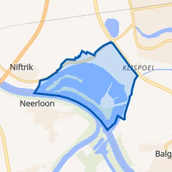 Kaartje van Loonse Waard