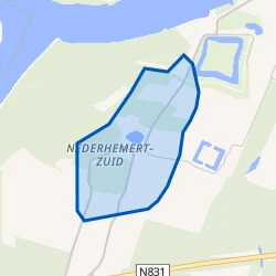 Kaartje van Nederhemert-Zuidzijde