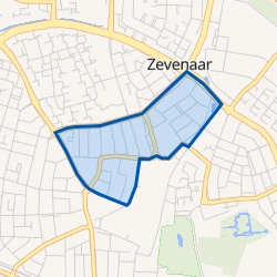 Kaart van Het Grieth
