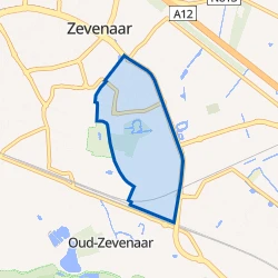 Kaart van Schrijvershoek