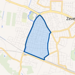 Kaart van Zonnemaat
