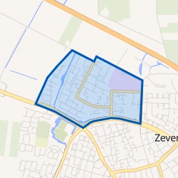 Kaart van Stegeslag