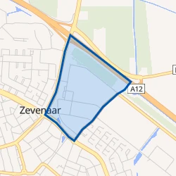 Kaart van Tatelaar