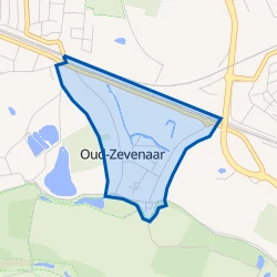 Kaart van Oud Zevenaar