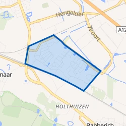 Kaart van Groot Holthuizen