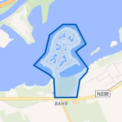 Kaart van Riverparc