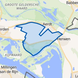 Kaart van Aerdt
