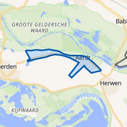 Kaart van Buitengebied Aerdt