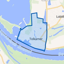 Kaart van Tolkamer