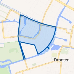 Kaart van De Munten