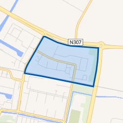 Kaart van Houtwijk