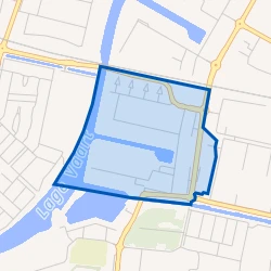 Kaart van Hanzekwartier