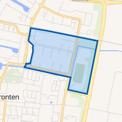 Kaart van De Oeverloperwijk