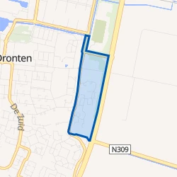 Kaart van De Fazant