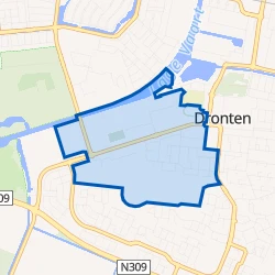 Kaart van Bungalowpark