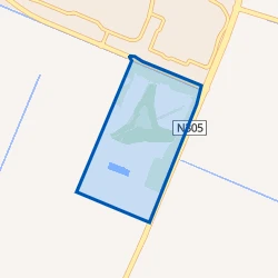 Kaart van Golfresidentie
