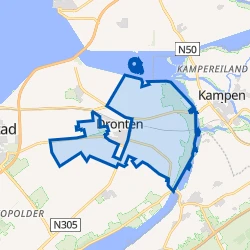 Kaart van Buitengebied Dronten