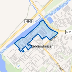 Kaart van De Kaai