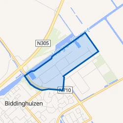 Kaart van Noorderbaan