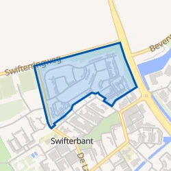 Kaart van Kampbuurt