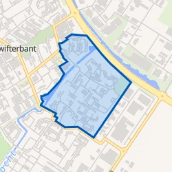 Kaart van Spelbuurt