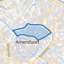 Kaart van Coninckstraat e.o.