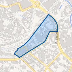 Kaart van Smallepad e.o.