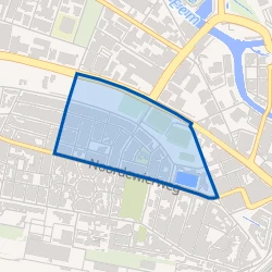 Kaart van Rivierenbuurt-Oost