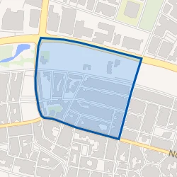 Kaart van Rivierenbuurt-West