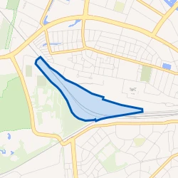 Kaartje van Spooremplacement