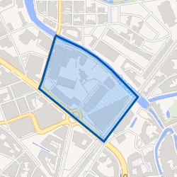 Kaart van Eemplein-Nieuwe Stad