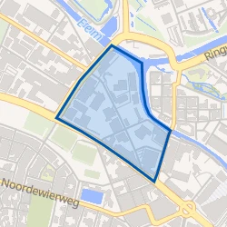 Kaart van Kop van Isselt