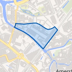 Kaart van Gildekwartier