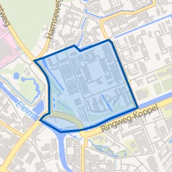 Kaart van Vuurtoren
