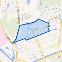 Kaart van Elly Takmastraat e.o.