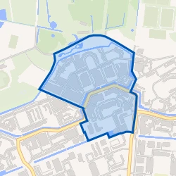 Kaart van Camera Obscurastraat e.o.