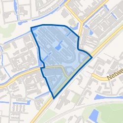 Kaart van Het Gein