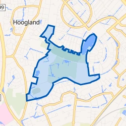 Kaart van Park Schothorst