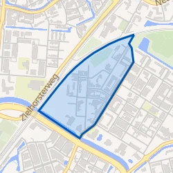 Kaart van Liendert-Noord
